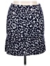 Kasper A.S.L. Print Blue Casual Skirt Size 14 - photo 1