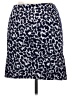 Kasper A.S.L. Print Blue Casual Skirt Size 14 - photo 2