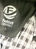 Fashion 100% Polyester Solid Black Jacket Size L - photo 6