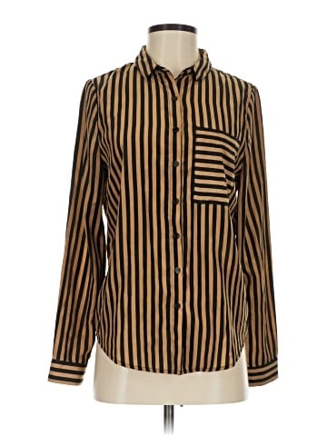 Sweet Rain Long Sleeve Blouse (view 1)