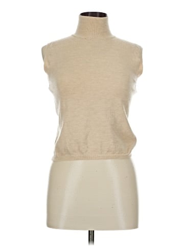 Calvin Klein Collection Wool Pullover Sweater (view 1)