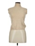 Calvin Klein Collection Tan Wool Pullover Sweater Size M - photo 1