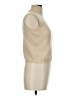 Calvin Klein Collection Tan Wool Pullover Sweater Size M - photo 4