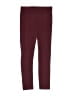Justice Burgundy Active Pants Size 12 - 14 - photo 1