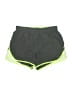 Xersion 100% Polyester Color Block Green Athletic Shorts Size S - photo 1