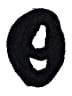 Bearpaw Black Scarf One size - photo 1