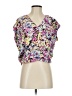 CAbi Pink Purple Sleeveless Blouse Size S - photo 1