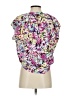CAbi Pink Purple Sleeveless Blouse Size S - photo 2