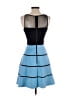 Sachin + Babi Color Block Blue Cocktail Dress Size 0 - photo 2