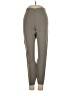 Lululemon Athletica Solid Gray Tan Active Pants Size 4 - photo 1