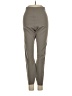 Lululemon Athletica Solid Gray Tan Active Pants Size 4 - photo 2