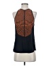 A.L.C. Black Sleeveless Blouse Size 4 - photo 1