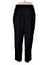 Briggs 100% Polyester Solid Black Dress Pants Size 18 - photo 1