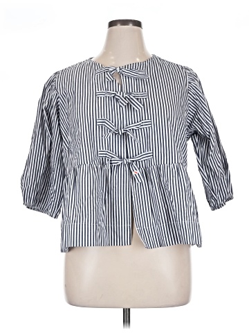 Velvet Heart 3/4 Sleeve Blouse (view 1)