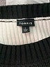 Torrid 100% Acrylic Stripes White Pullover Sweater Size 2X Plus (2) - photo 4