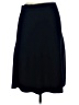 CAbi Solid Black Formal Skirt Size S - photo 2