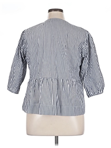 Velvet Heart 3/4 Sleeve Blouse (view 2)