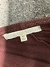 Z Supply Solid Burgundy Jumpsuit Size XS - photo 4