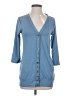 Dreamers Blue 3/4 Sleeve Blouse Size S - photo 1