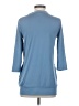 Dreamers Blue 3/4 Sleeve Blouse Size S - photo 2