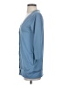 Dreamers Blue 3/4 Sleeve Blouse Size S - photo 5