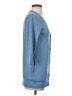 Dreamers Blue 3/4 Sleeve Blouse Size S - photo 4