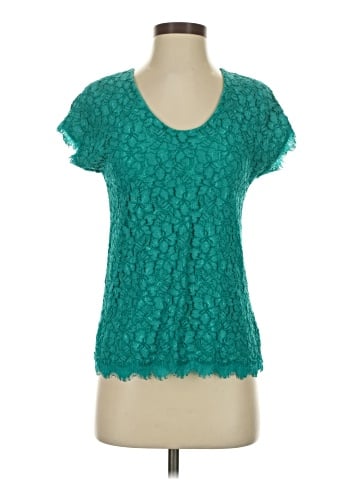 Diane von Furstenberg Short Sleeve Top (view 1)