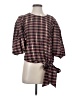Vince Camuto Brown 3/4 Sleeve Blouse Size XS - photo 1