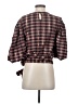 Vince Camuto Brown 3/4 Sleeve Blouse Size XS - photo 2