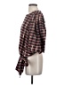 Vince Camuto Brown 3/4 Sleeve Blouse Size XS - photo 5