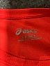 Asics 100% Polyester Red Sleeveless T-Shirt Size S - photo 7