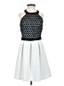 B. Smart White Cocktail Dress Size 3 - 4 - photo 1