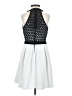 B. Smart White Cocktail Dress Size 3 - 4 - photo 2