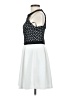 B. Smart White Cocktail Dress Size 3 - 4 - photo 5
