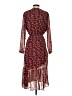 Assorted Brands Paisley Burgundy Casual Dress Size S (estimated) - photo 2
