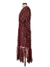 Assorted Brands Paisley Burgundy Casual Dress Size S (estimated) - photo 5