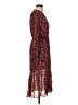 Assorted Brands Paisley Burgundy Casual Dress Size S (estimated) - photo 4
