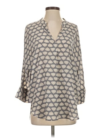 Hemisphere 3/4 Sleeve Blouse (view 1)
