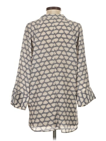 Hemisphere 3/4 Sleeve Blouse (view 2)
