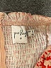 Polly 100% Polyester Hearts Red Cocktail Dress Size 4 - photo 7