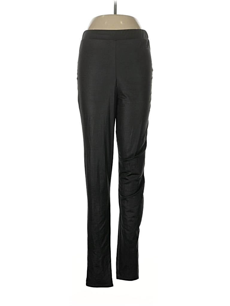 Pre-owned Lts Basics Active Pants In Black