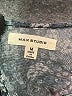 Max Studio Black Short Sleeve Blouse Size M - photo 7