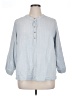 Caffé Marrakesh 100% Cotton Blue Pullover Sweater Size 1X - photo 1