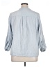 Caffé Marrakesh 100% Cotton Blue Pullover Sweater Size 1X - photo 2