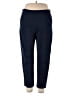 Everlane Solid Blue Casual Pants Size 2X - photo 1