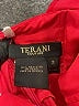 Terani Couture 100% Polyester Pink Cocktail Dress Size 2 - photo 3