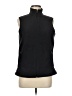 Lands' End 100% Polyester Black Sweater Vest Size 6 - 8 - photo 1