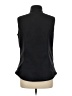 Lands' End 100% Polyester Black Sweater Vest Size 6 - 8 - photo 2