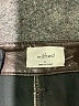 Wilfred 100% Polyurethane Black Casual Pants Size 6 - photo 7