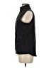 Lands' End 100% Polyester Black Sweater Vest Size 6 - 8 - photo 5